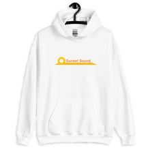 Load image into Gallery viewer, Sunset Sound Hoodie (Throwback Logo)
