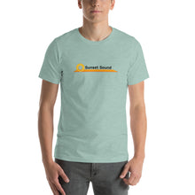 Load image into Gallery viewer, Sunset Sound T-Shirt (Throwback Logo)