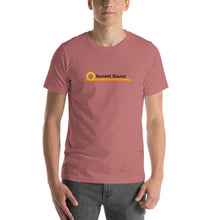 Load image into Gallery viewer, Sunset Sound T-Shirt (Throwback Logo)