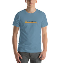 Load image into Gallery viewer, Sunset Sound T-Shirt (Throwback Logo)