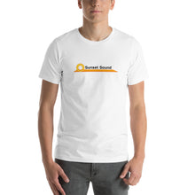 Load image into Gallery viewer, Sunset Sound T-Shirt (Throwback Logo)