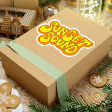 Load image into Gallery viewer, Sunset Sound Cut Out Stickers
