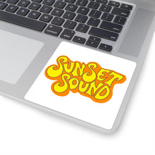 Load image into Gallery viewer, Sunset Sound Sticker
