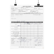 Van Halen Demo Work Order  (Matte Poster)