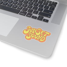 Load image into Gallery viewer, Sunset Sound Cut Out Stickers
