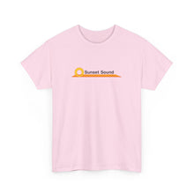 Load image into Gallery viewer, Throwback Logo Sunset Sound T shirt
