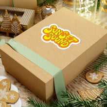 Load image into Gallery viewer, Sunset Sound Cut Out Stickers
