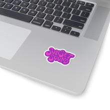 Load image into Gallery viewer, Sunset Sound Purple Rain Cut Out Stickers
