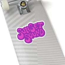 Load image into Gallery viewer, Sunset Sound Purple Rain Cut Out Stickers
