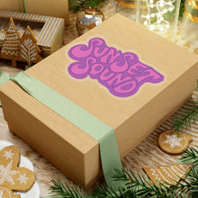 Load image into Gallery viewer, Sunset Sound Purple Rain Cut Out Stickers
