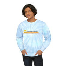 Load image into Gallery viewer, Sunset Sound Tie-Dye Sweatshirt (1974 logo)
