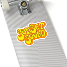 Load image into Gallery viewer, Sunset Sound Cut Out Stickers
