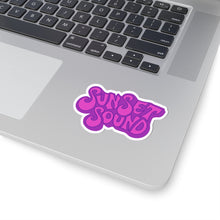 Load image into Gallery viewer, Sunset Sound Purple Rain Cut Out Stickers
