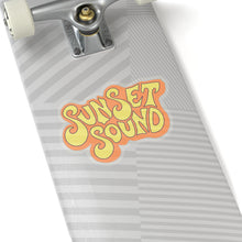 Load image into Gallery viewer, Sunset Sound Cut Out Stickers

