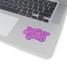 Load image into Gallery viewer, Sunset Sound Purple Rain Cut Out Stickers

