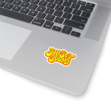 Load image into Gallery viewer, Sunset Sound Cut Out Stickers
