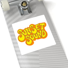 Load image into Gallery viewer, Sunset Sound Sticker
