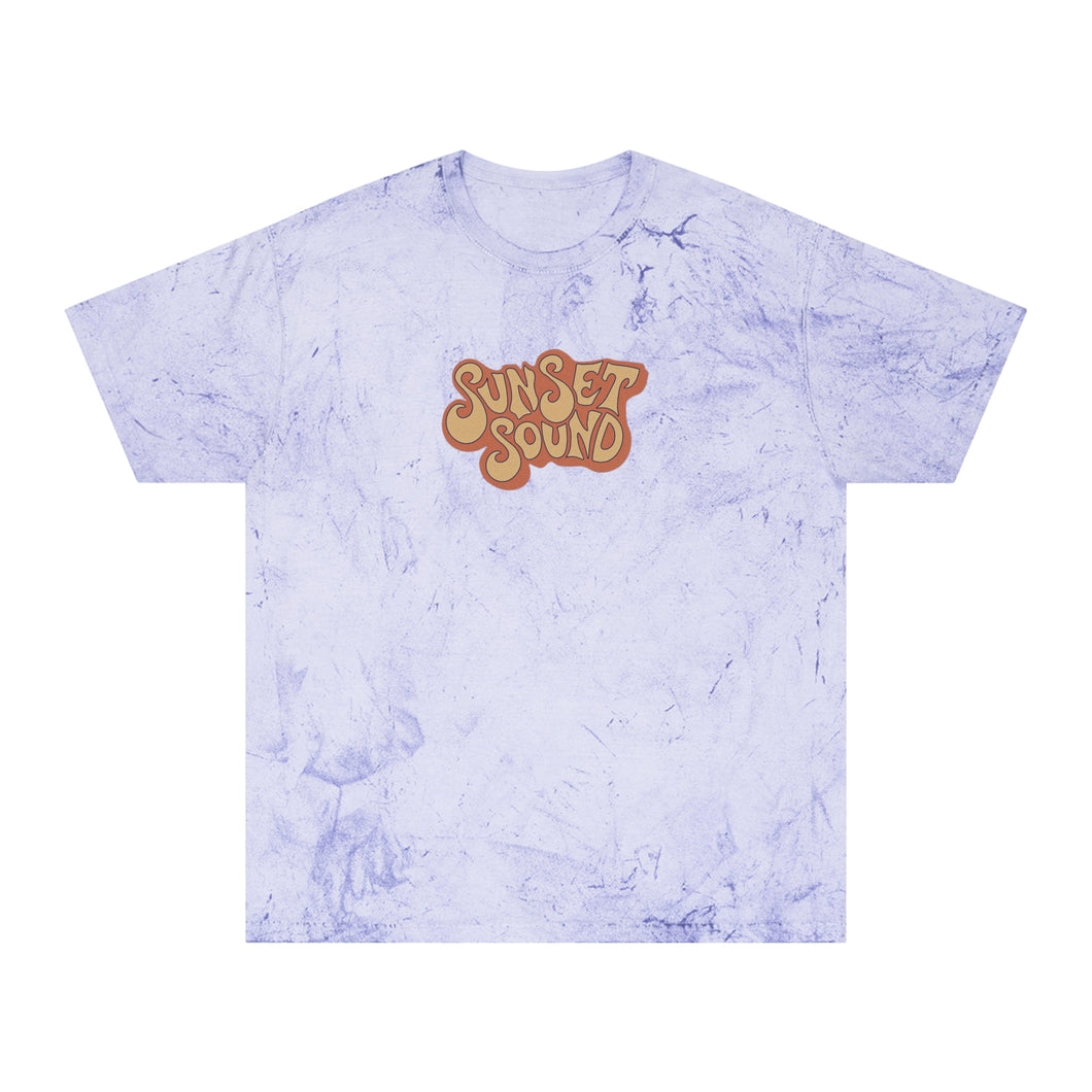 Sunset Sound T Shirt (Smoke)