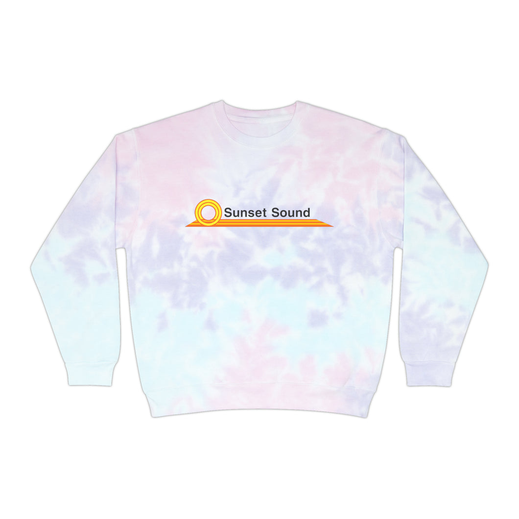 Sunset Sound Tie-Dye Sweatshirt (1974 logo)