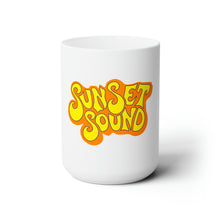 Load image into Gallery viewer, Sunset Sound Mug 15oz
