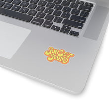 Load image into Gallery viewer, Sunset Sound Cut Out Stickers
