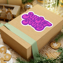 Load image into Gallery viewer, Sunset Sound Purple Rain Cut Out Stickers
