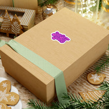 Load image into Gallery viewer, Sunset Sound Purple Rain Cut Out Stickers
