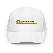 Load image into Gallery viewer, Sunset Sound Trucker Hat
