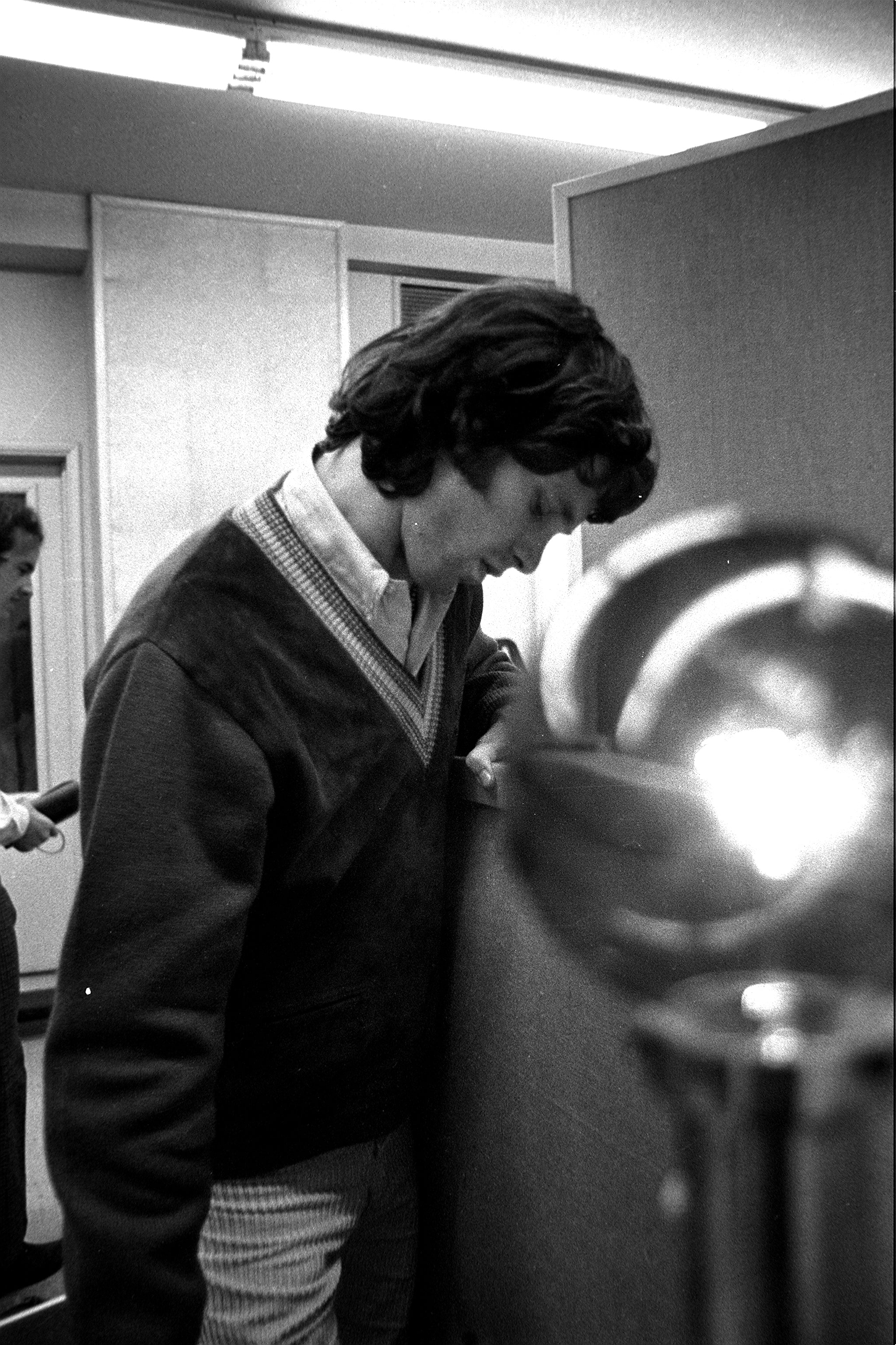 Jim Morrison at Sunset Sound (print) – Sunset Sound Merchandise