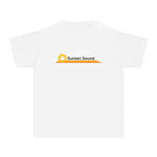 Load image into Gallery viewer, Sunset Sound Classic Logo Youth Midweight Tee
