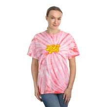 Load image into Gallery viewer, Sunset Sound Tie-Dye Tee, (Cyclone)
