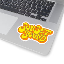 Load image into Gallery viewer, Sunset Sound Cut Out Stickers
