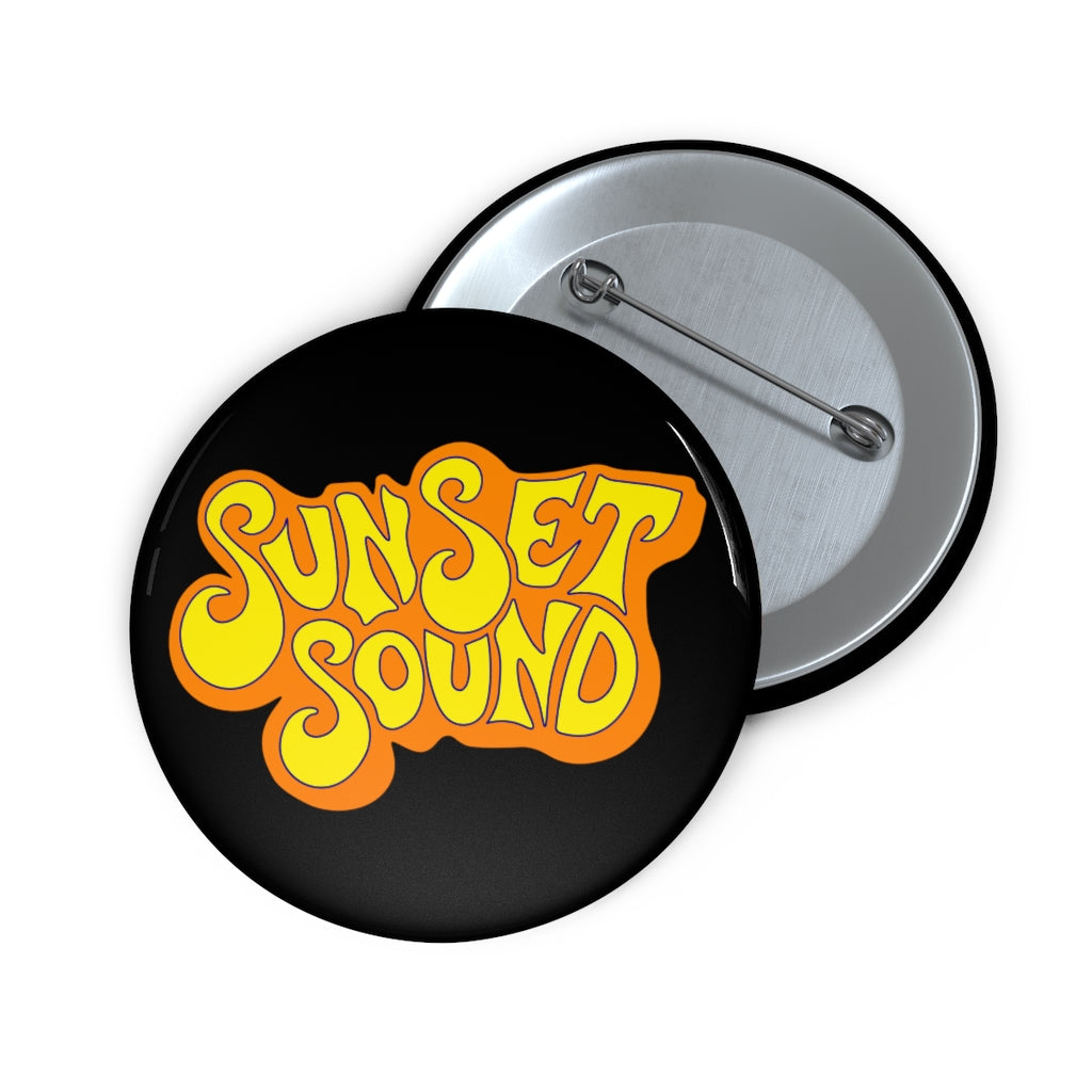 Sunset Sound Pin Buttons