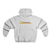 Load image into Gallery viewer, Sunset Sound White Hoodie
