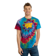 Load image into Gallery viewer, Sunset Sound Tie-Dye Tee, Spiral
