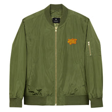 Load image into Gallery viewer, Sunset Sound Bomber Jacket Green
