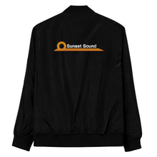 Load image into Gallery viewer, Sunset Sound Bomber Jacket
