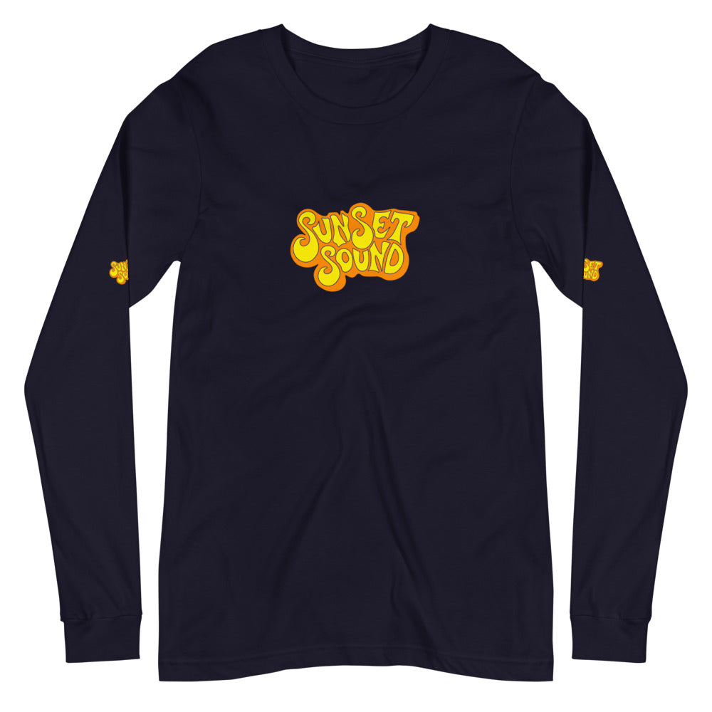 Sunset Sound Long Sleeve Tee – Sunset Sound Merchandise