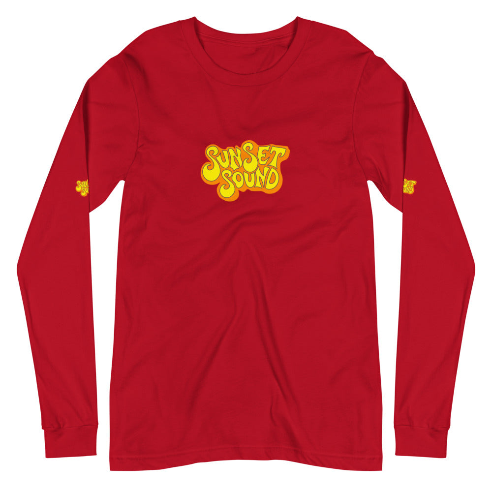 Sunset Sound Long Sleeve Tee – Sunset Sound Merchandise