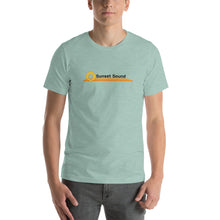 Load image into Gallery viewer, Sunset Sound T-Shirt (Throwback Logo)
