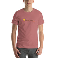 Sunset Sound T-Shirt (Throwback Logo)