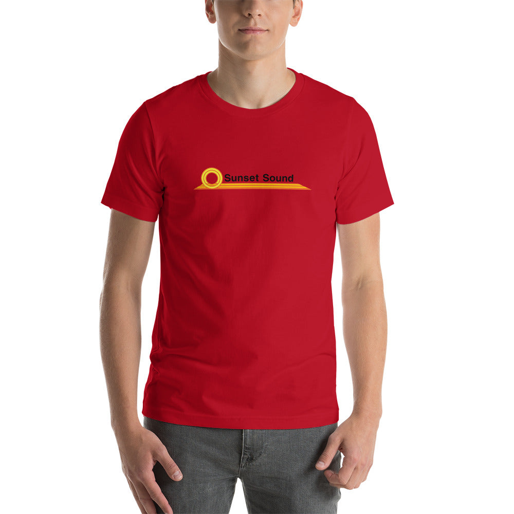 Sunset Sound T-Shirt (Throwback Logo)